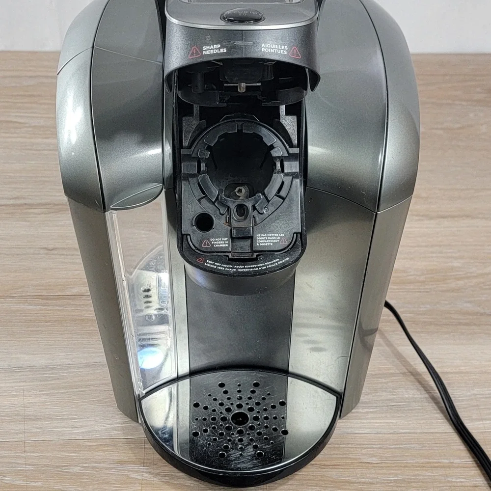 Keurig 2.0 K500 Coffee Maker Charcoal Gray K2.0-500 Pod Brewer Touch Screen